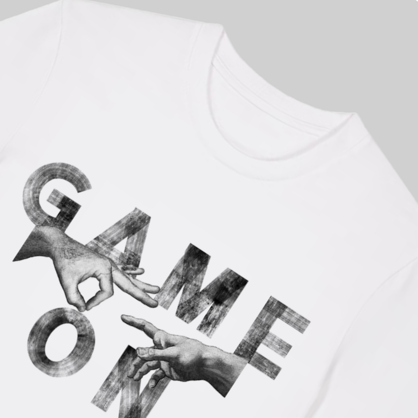 Herren-Shirt aus Premium Baumwolle – „ Game on“