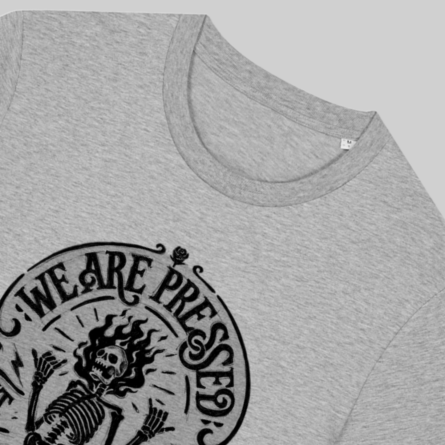 Man's Premium Cotton Shirt – "Crushed"