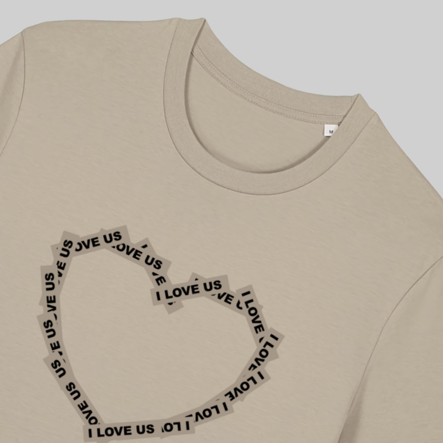 Women's Premium Cotton Shirt – "I love us"