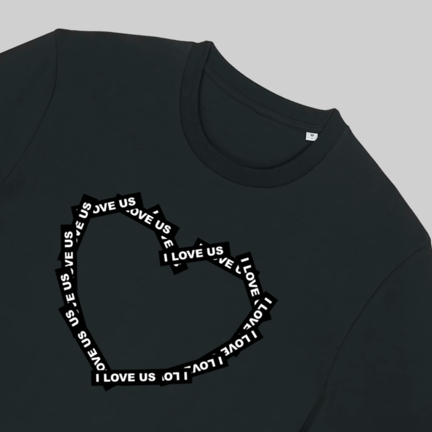 Damen-Shirt aus Premium Baumwolle – „ I love us“