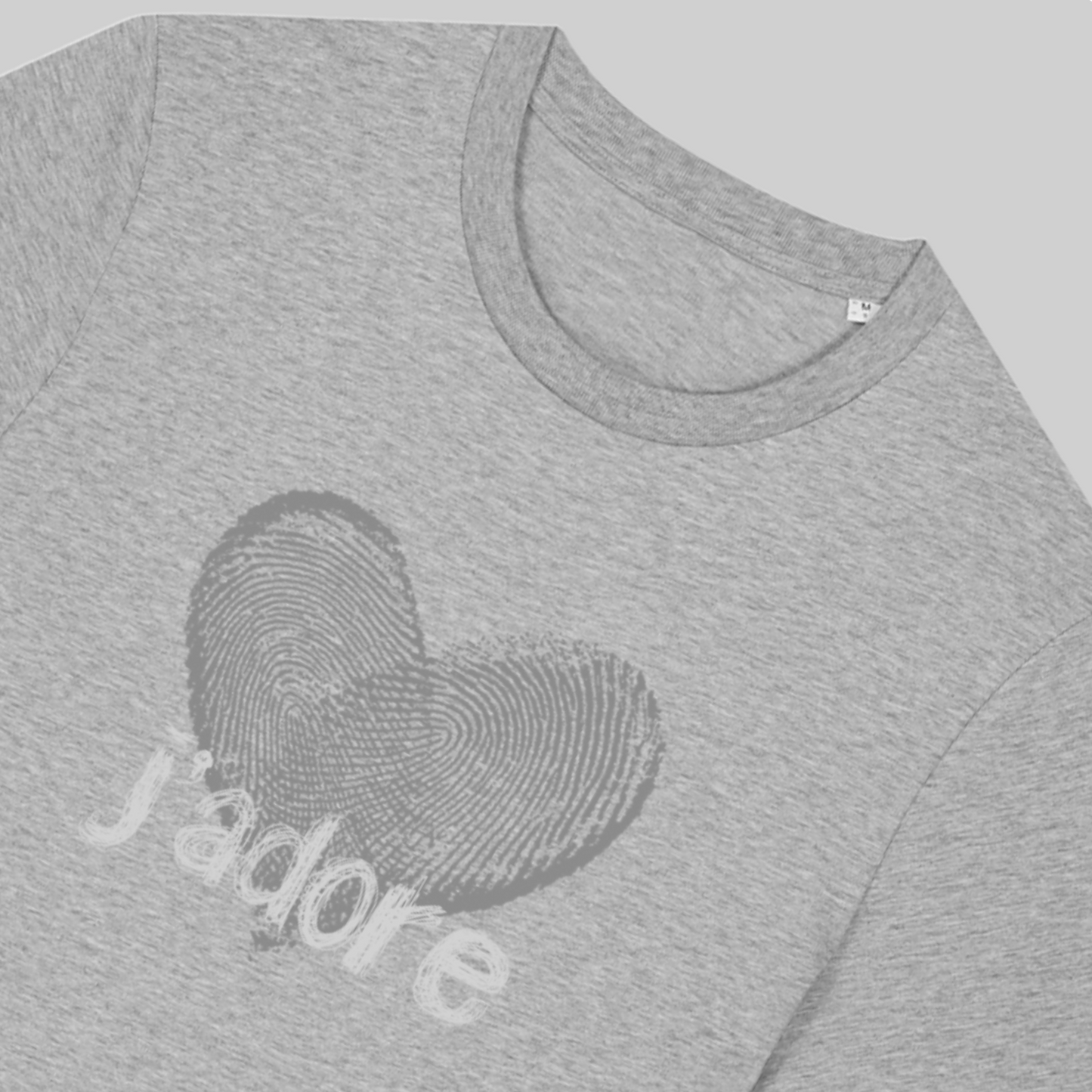 Women's Premium Cotton Shirt – "heart"