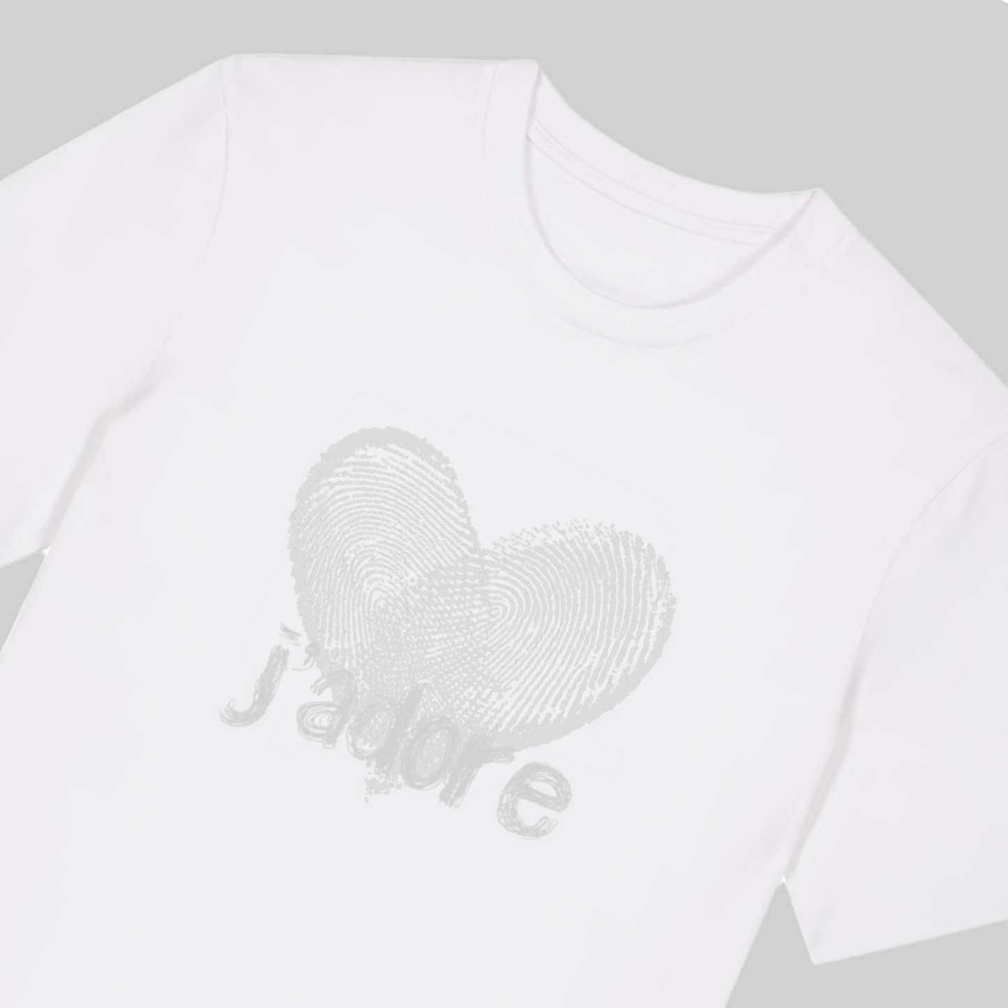 Women's Premium Organic Cotton Shirt – "heart"