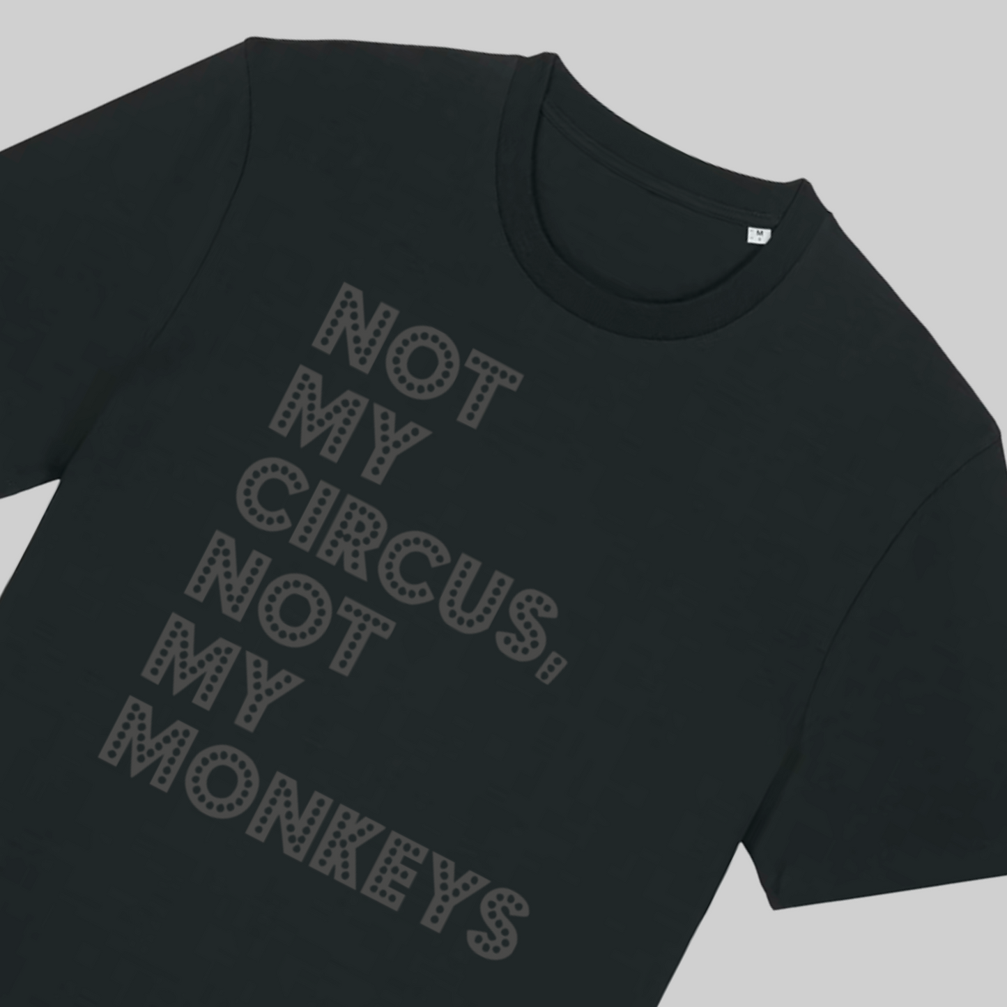 Women's Premium Cotton Shirt – "Not my monkeys"