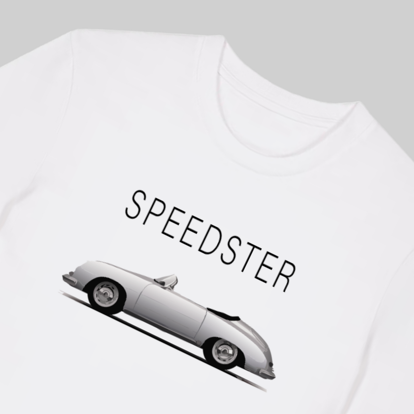 Man's Premium Cotton Shirt – "Speedster"
