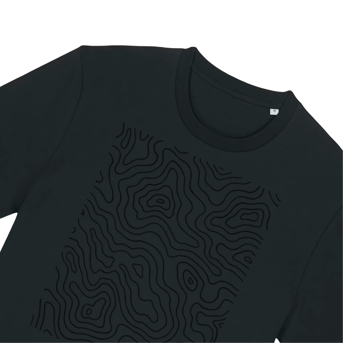 Herren-Shirt aus Premium Baumwolle – „ Topographical Map“