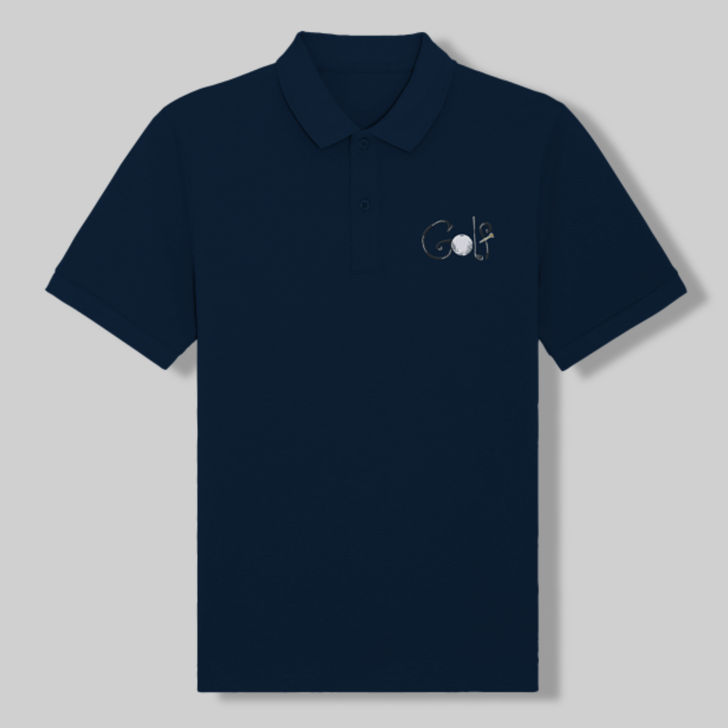 Polo Unisex – Ricamo "GOLF"