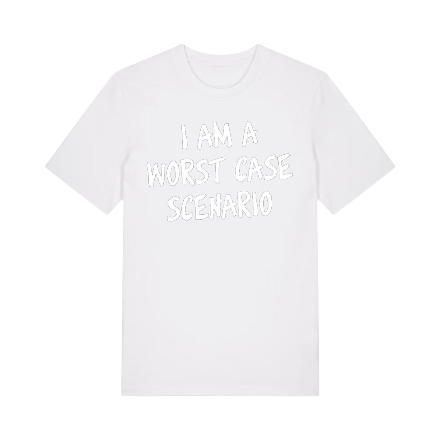 Unisex-Shirt aus Premium Bio-Baumwolle – „ worst case“