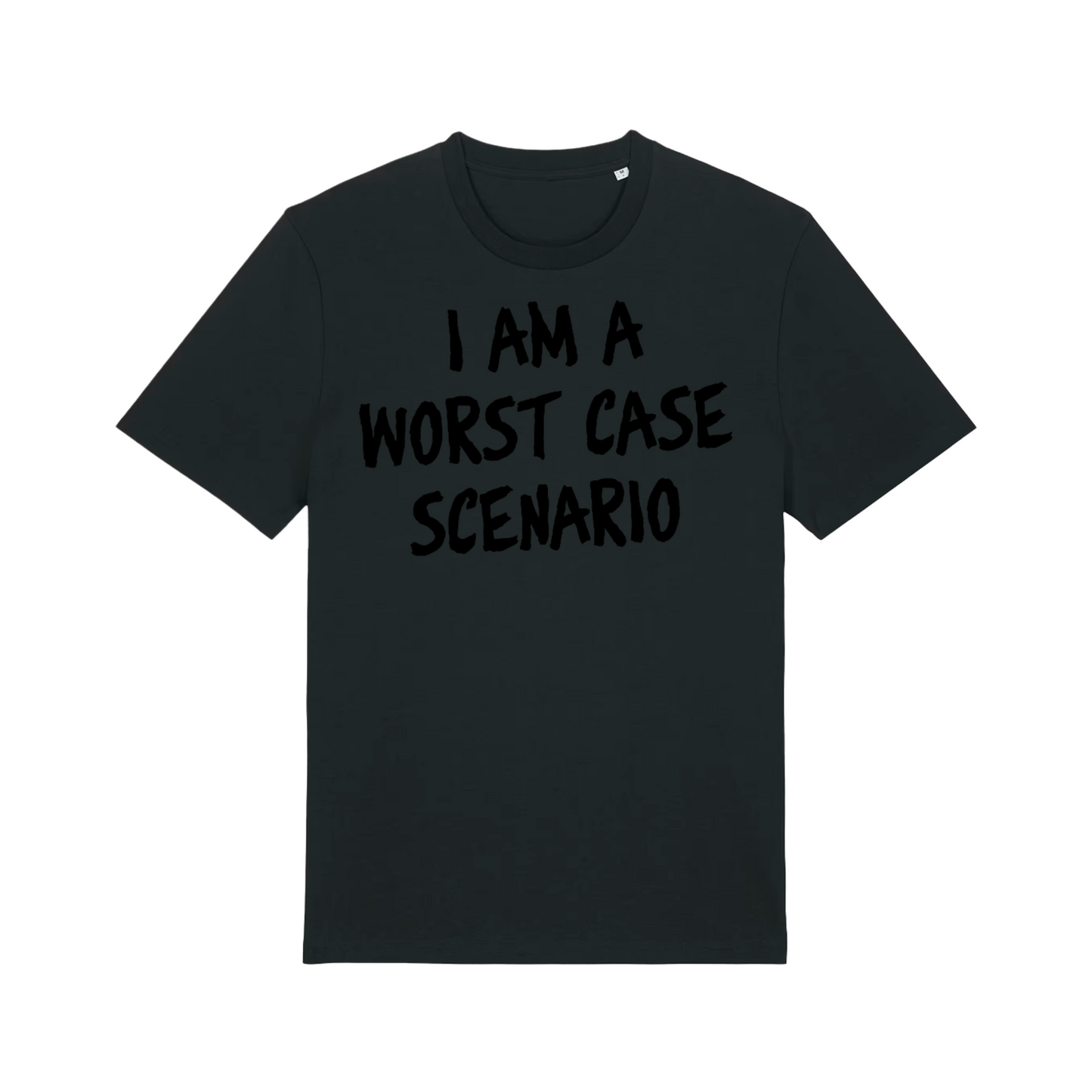 Unisex Premium Cotton Shirt – "worst case"