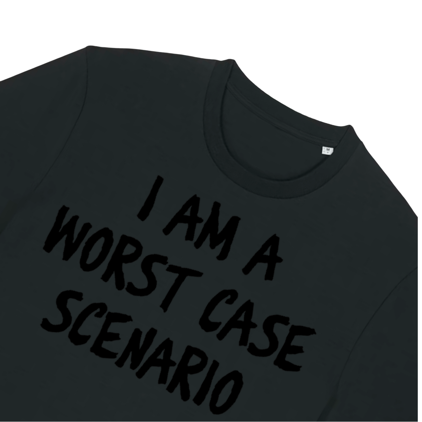 Unisex Premium Cotton Shirt – "worst case"