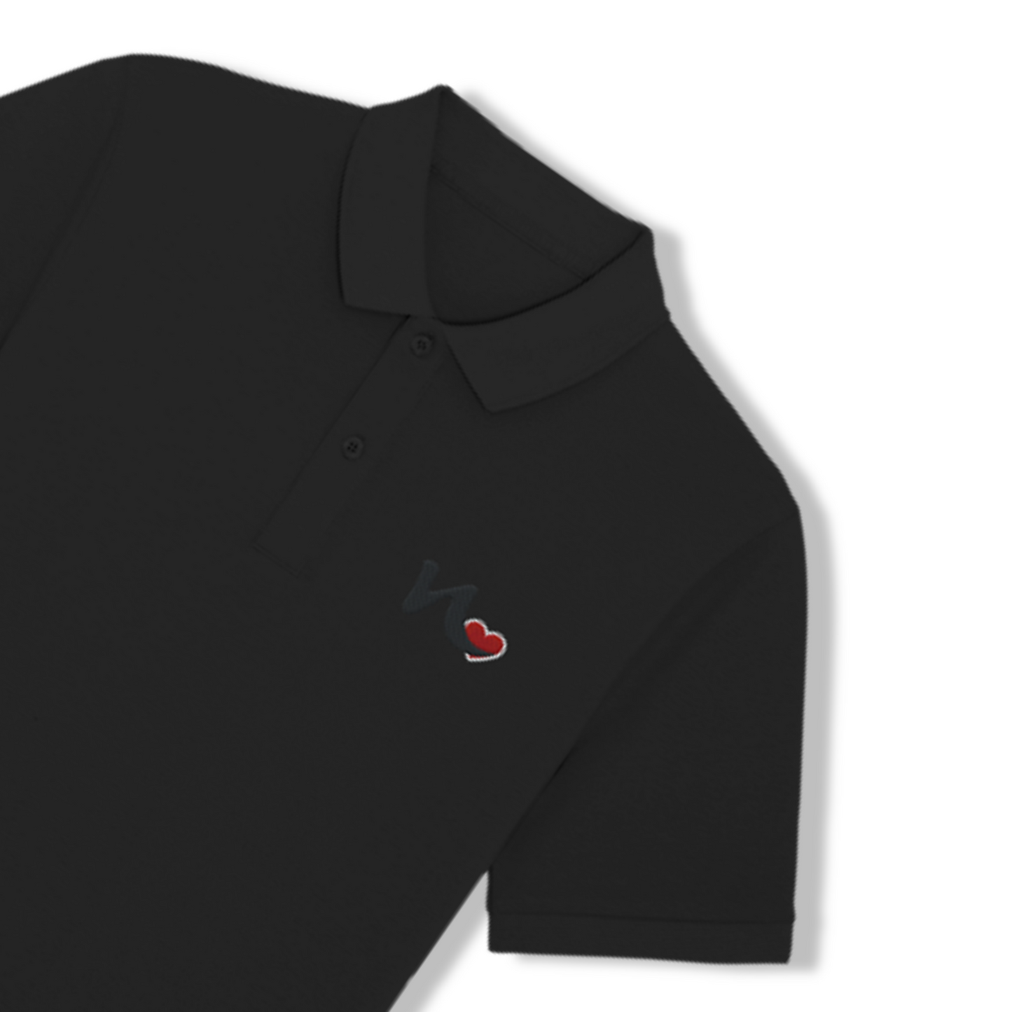 Polo Donna – Ricamo Logo & Cuore
