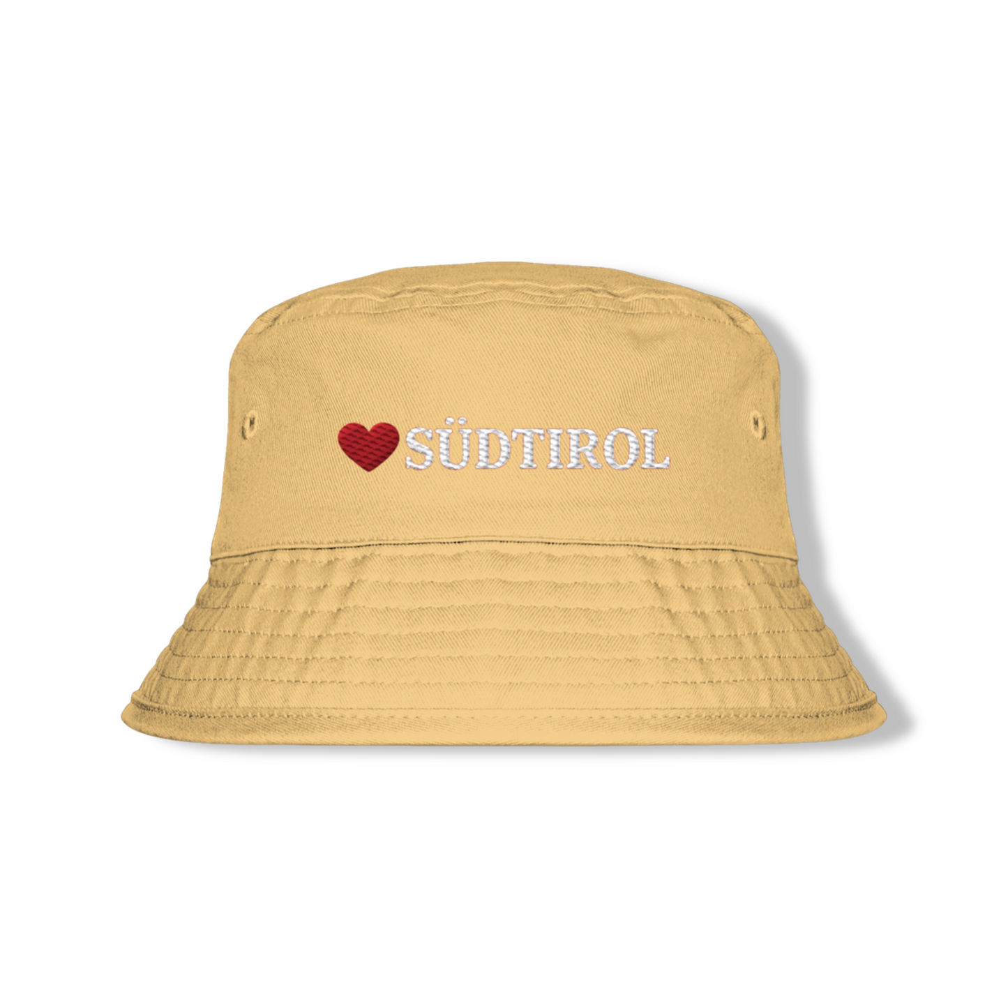 Women's Bucket Hat – “Südtirol” & Heart Embroidery