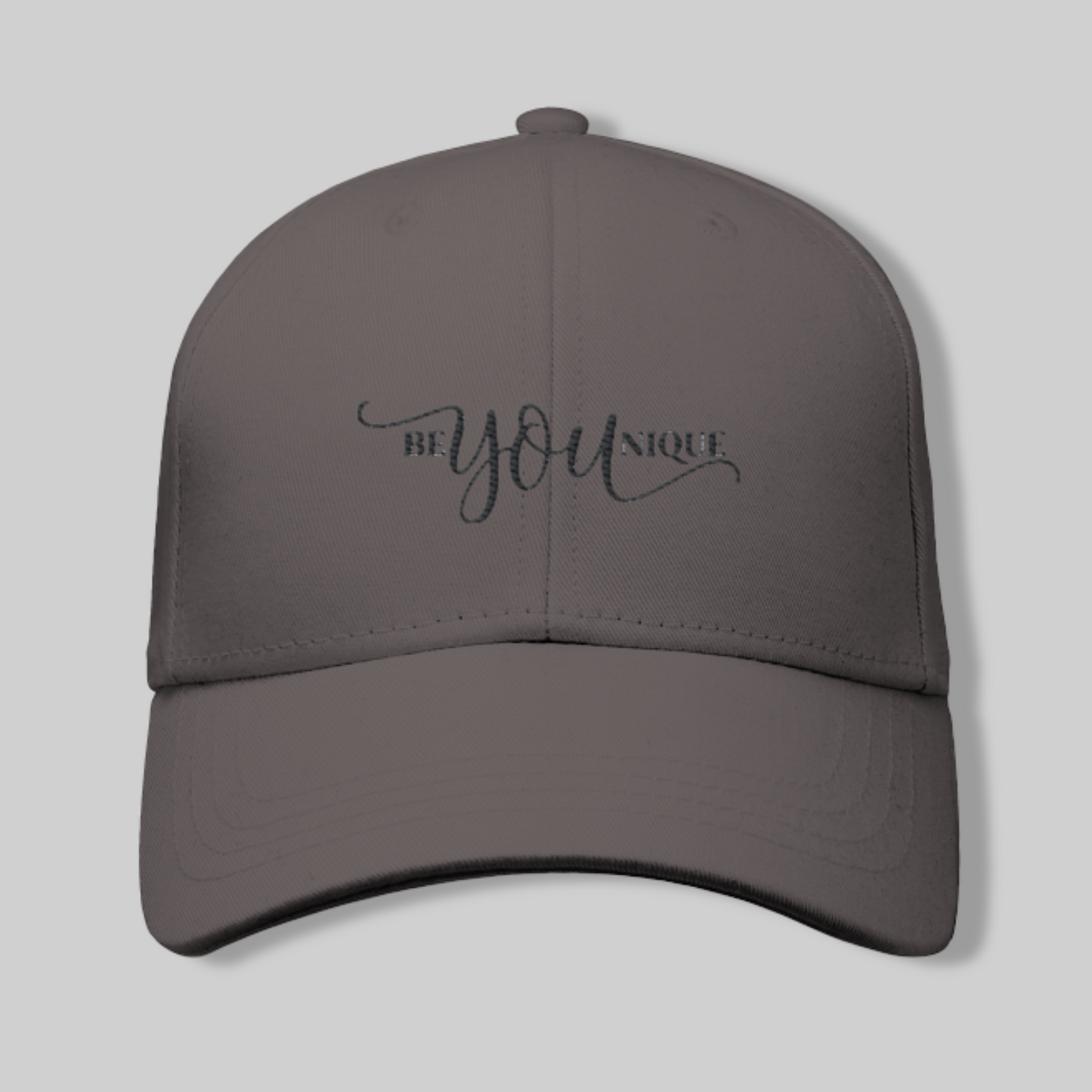 Women's Cotton Cap – "Be Younique" Embroidery