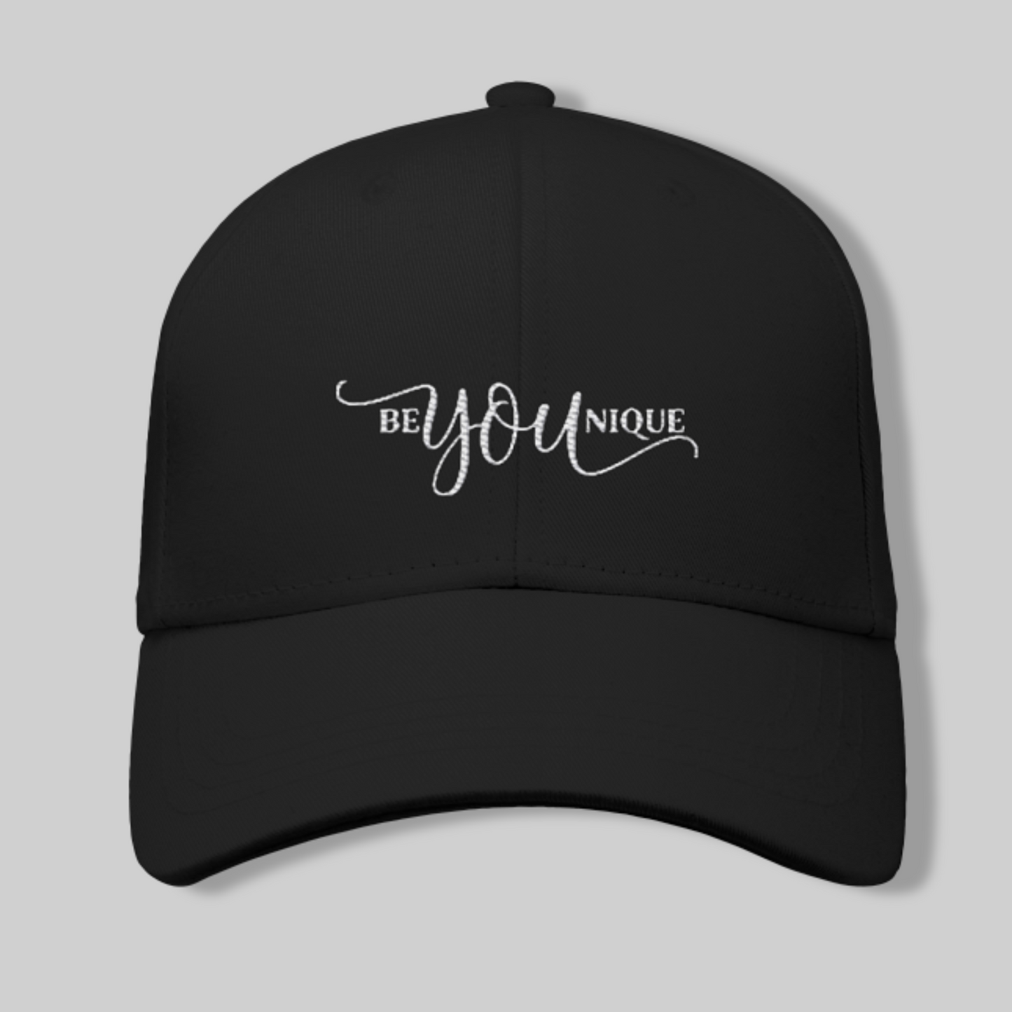 Women's Cotton Cap – "Be Younique" Embroidery