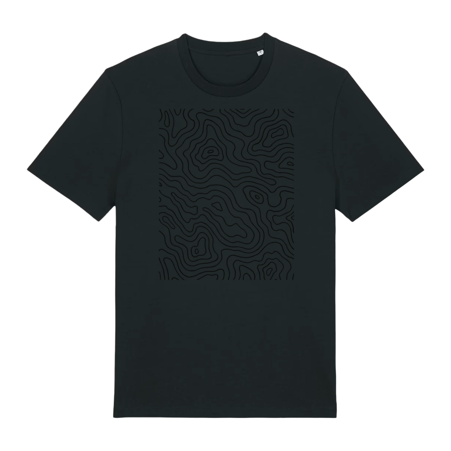 Herren-Shirt aus Premium Baumwolle – „ Topographical Map“
