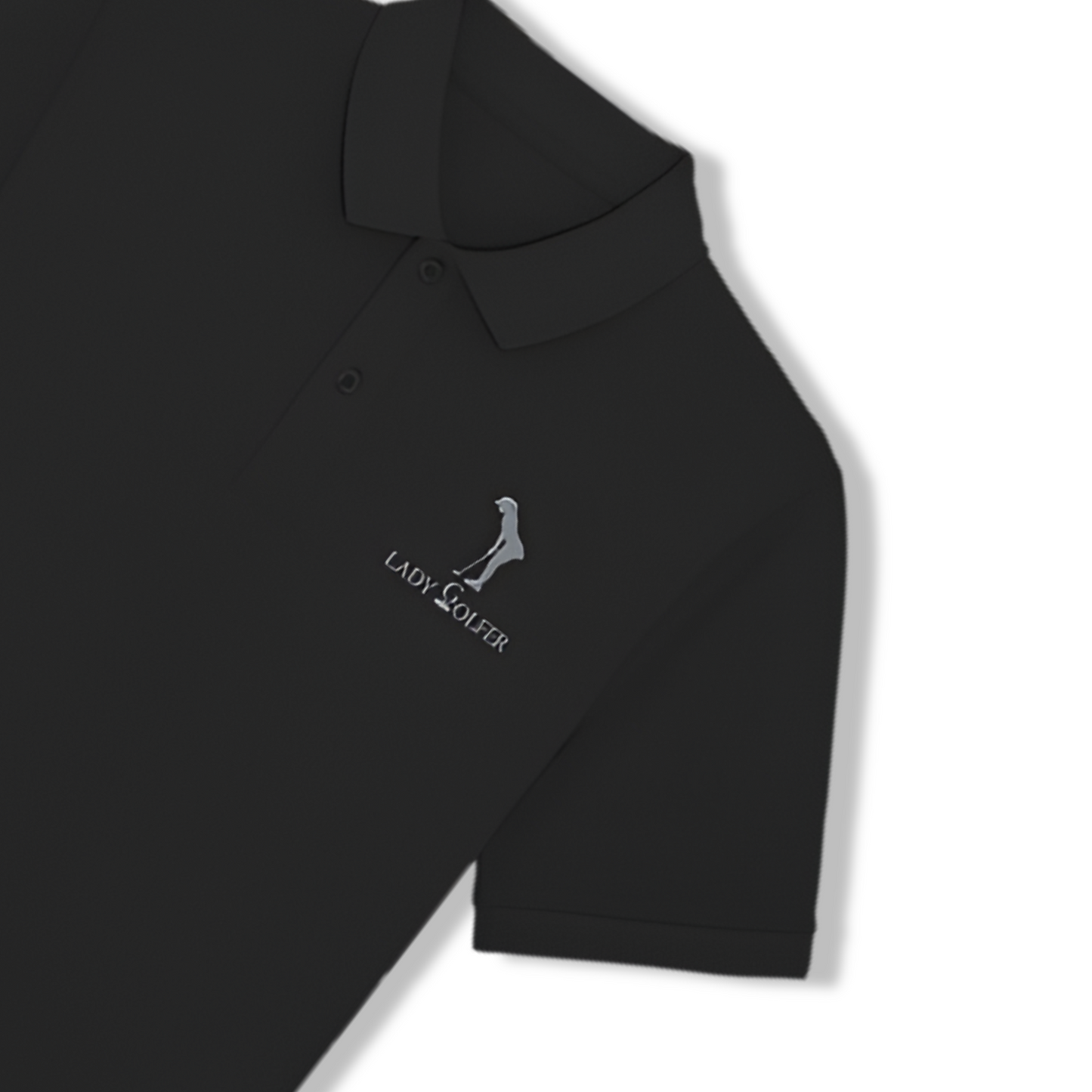 Polo Donna – Ricamo Golfista Donna