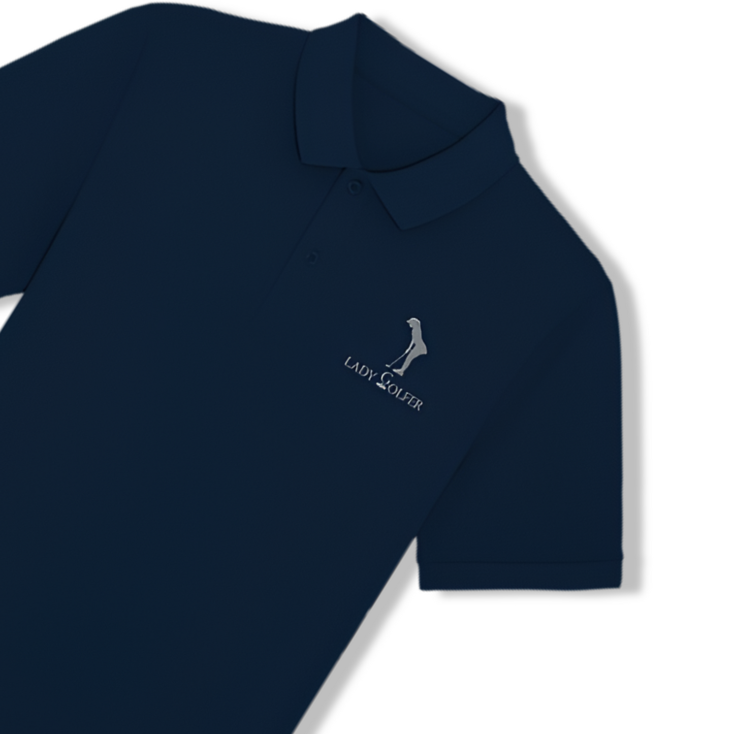 Polo Donna – Ricamo Golfista Donna