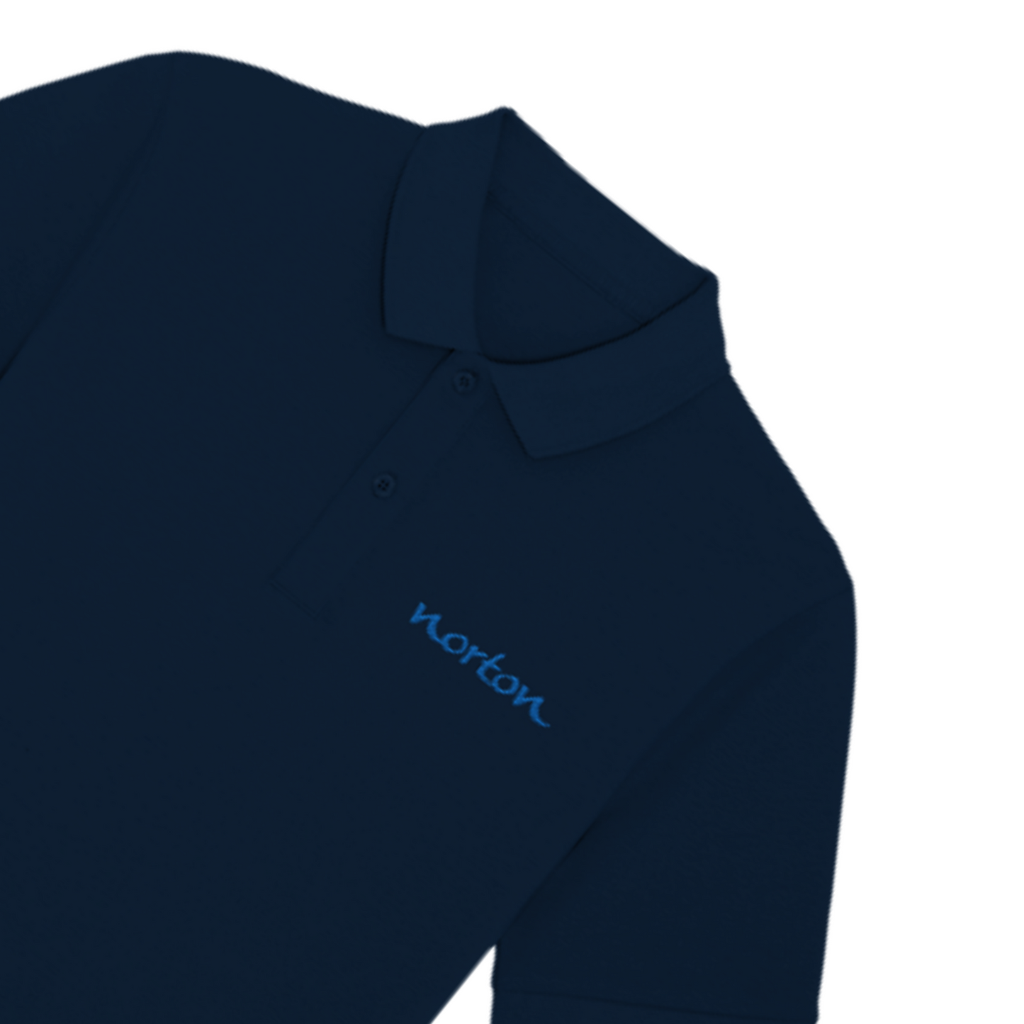 Unisex Polo Shirt – "Norton" Embroidery