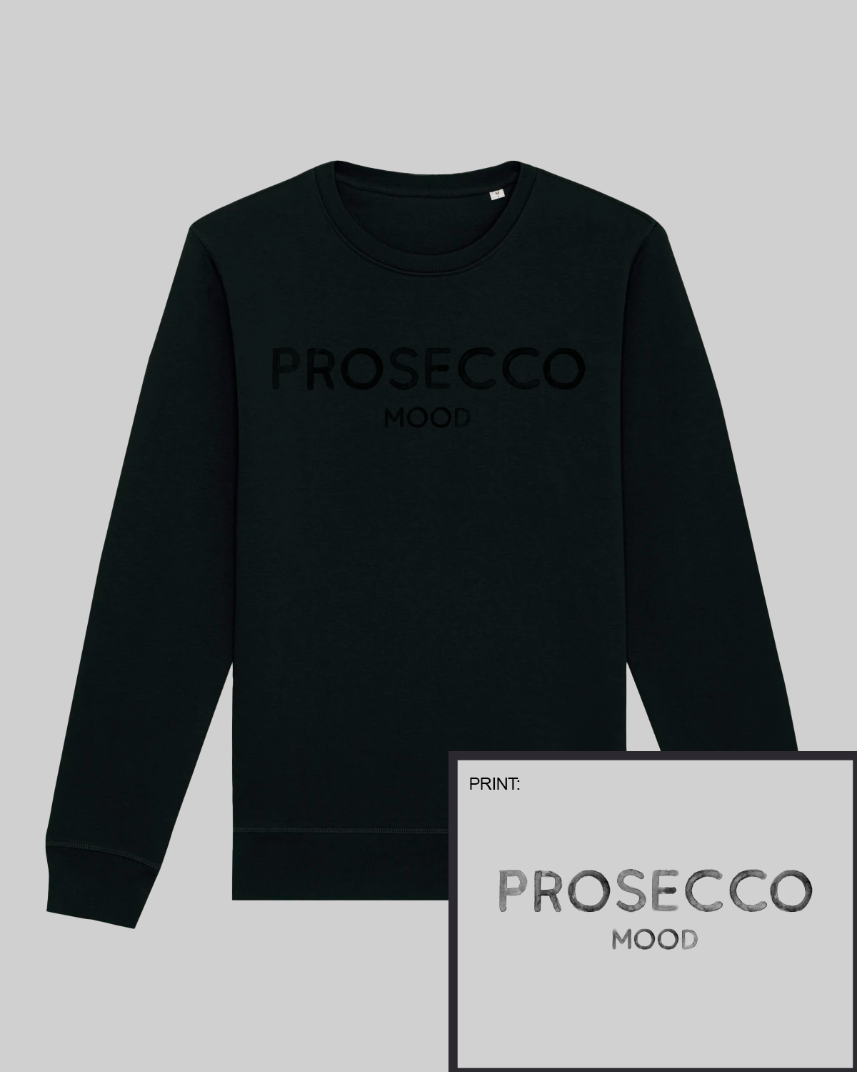 Damen-Sweater aus Baumwolle – „prosecco“