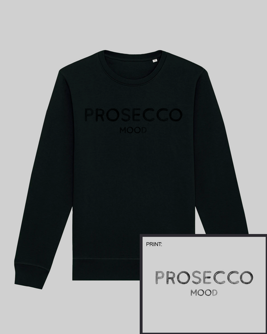 Damen-Sweater aus Baumwolle – „prosecco“