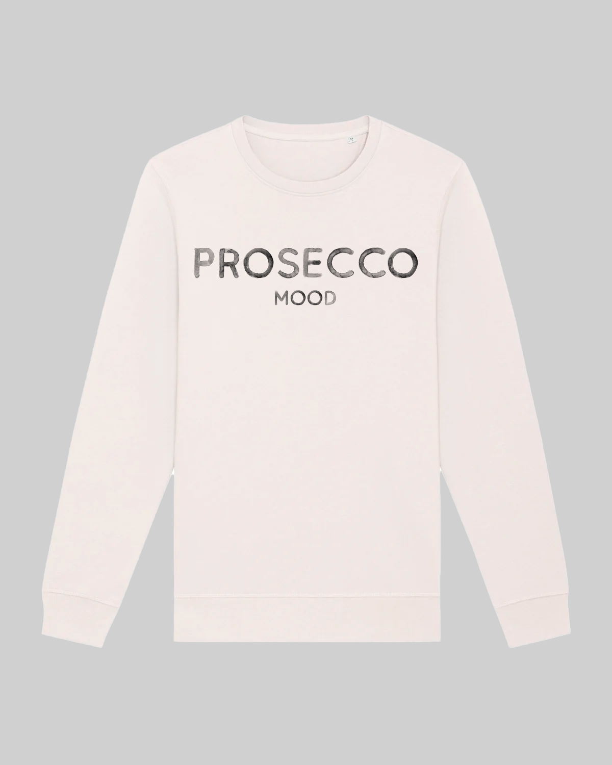 Damen-Sweater aus Premium-Baumwolle – „prosecco“
