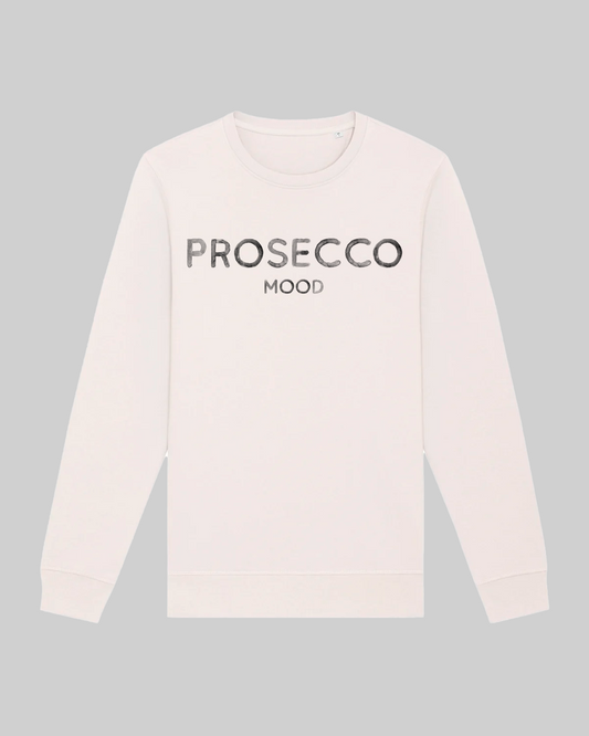 Damen-Sweater aus Premium-Baumwolle – „prosecco“