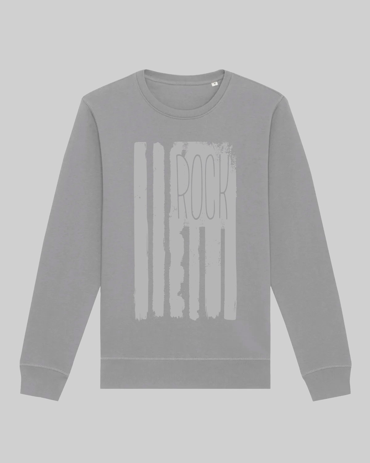 Men’s Premium Cotton Sweater – "Rock"