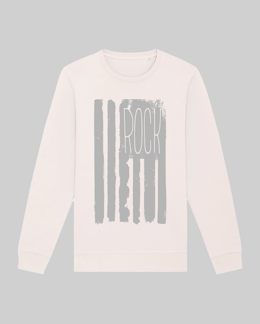 Herren-Sweater aus Premium-Baumwolle – "Rock"