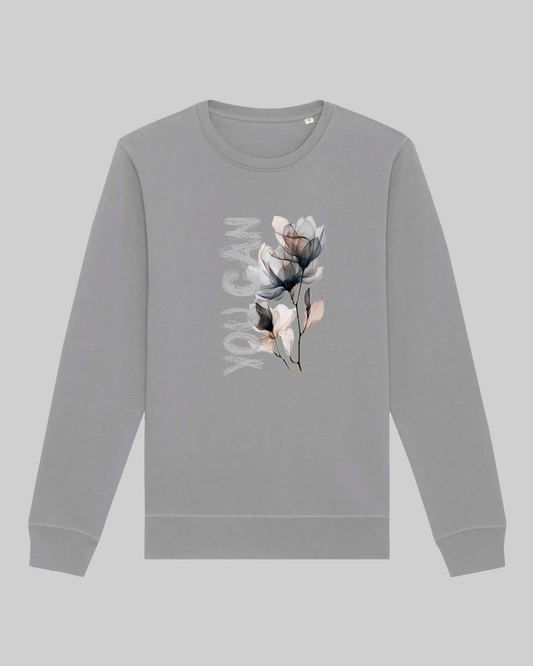 Damen-Sweater aus Premium Baumwolle – „ You can“