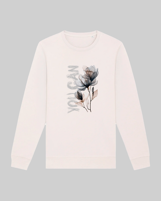 Damen-Sweater aus Premium Baumwolle – „ You can“