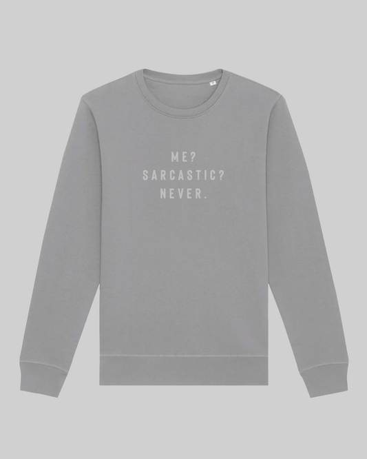 Unisex-Sweater aus Premium Baumwolle – „ Sarcastic“