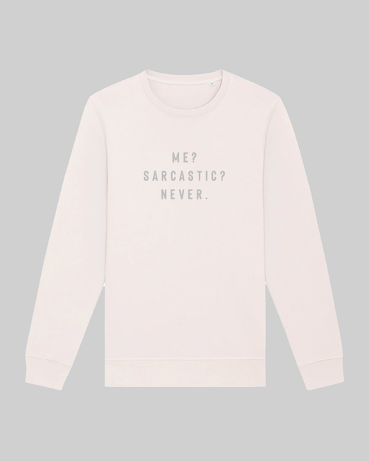 Unisex-Sweater aus Premium Baumwolle – „ Sarcastic“