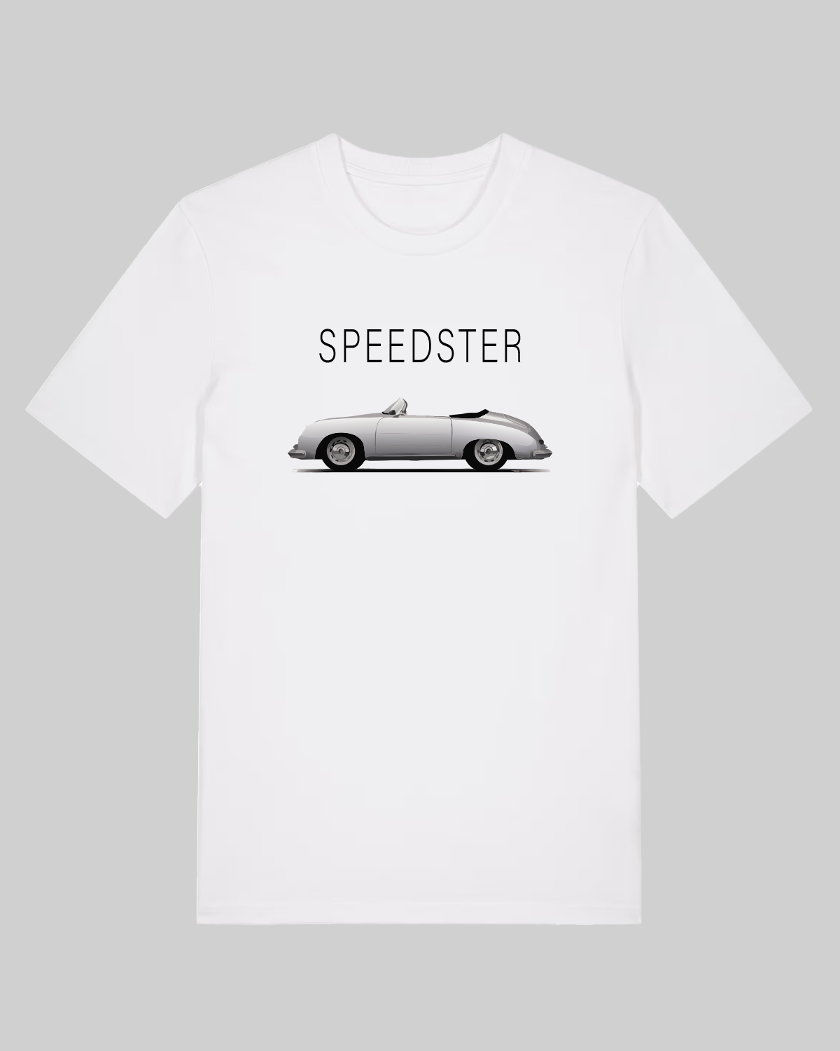 Man's Premium Cotton Shirt – "Speedster"