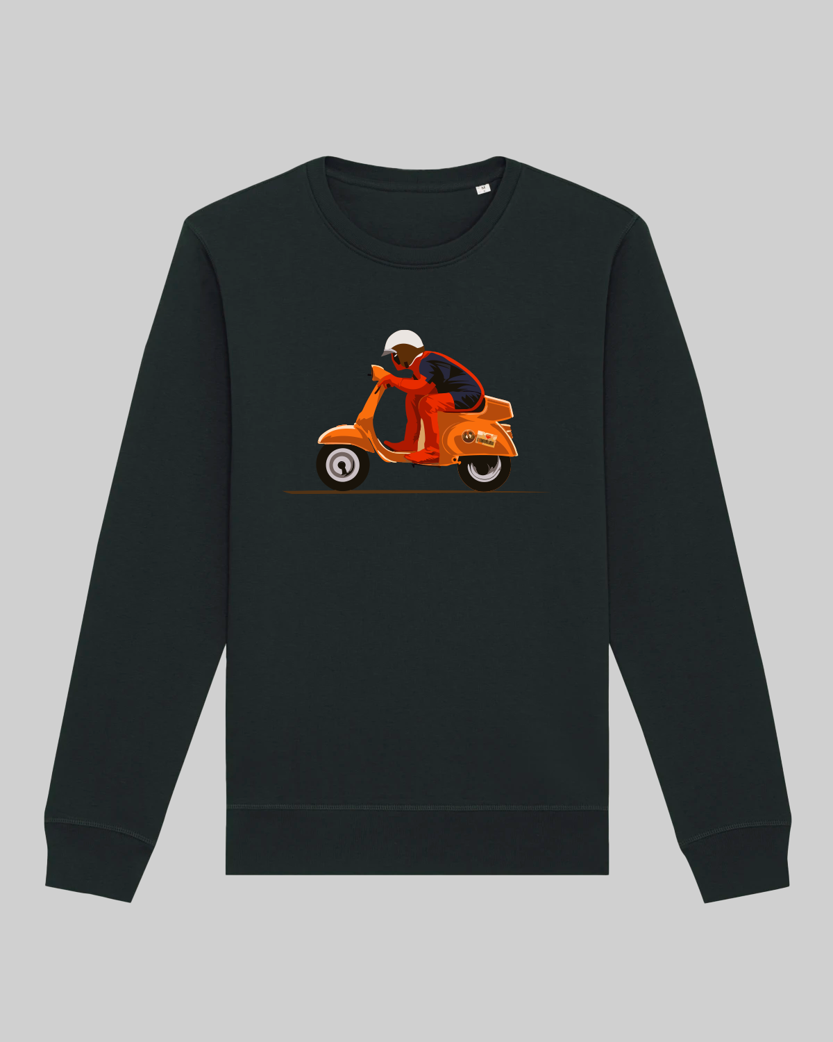 Felpa Uomo in Cotone premium – "vespa"
