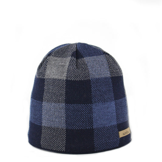 6841JR - Mütze für Kinder in Merino Wolle