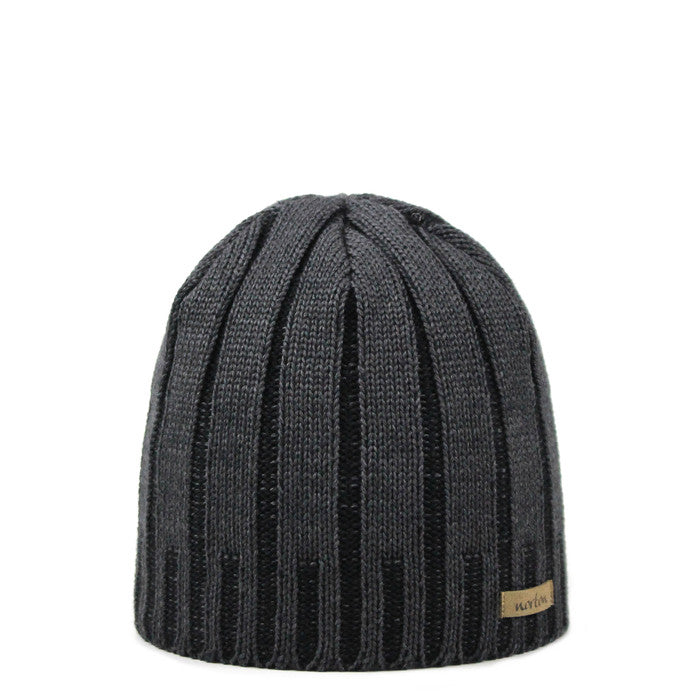 8431 - Mütze in Merino Wolle
