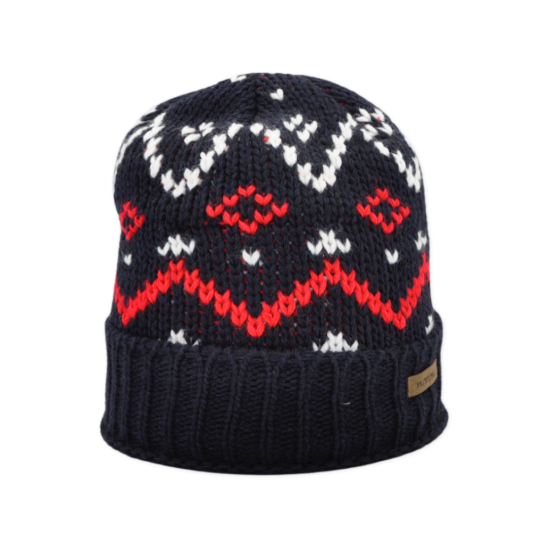 8613 - bonnet en laine mérinos épaisse