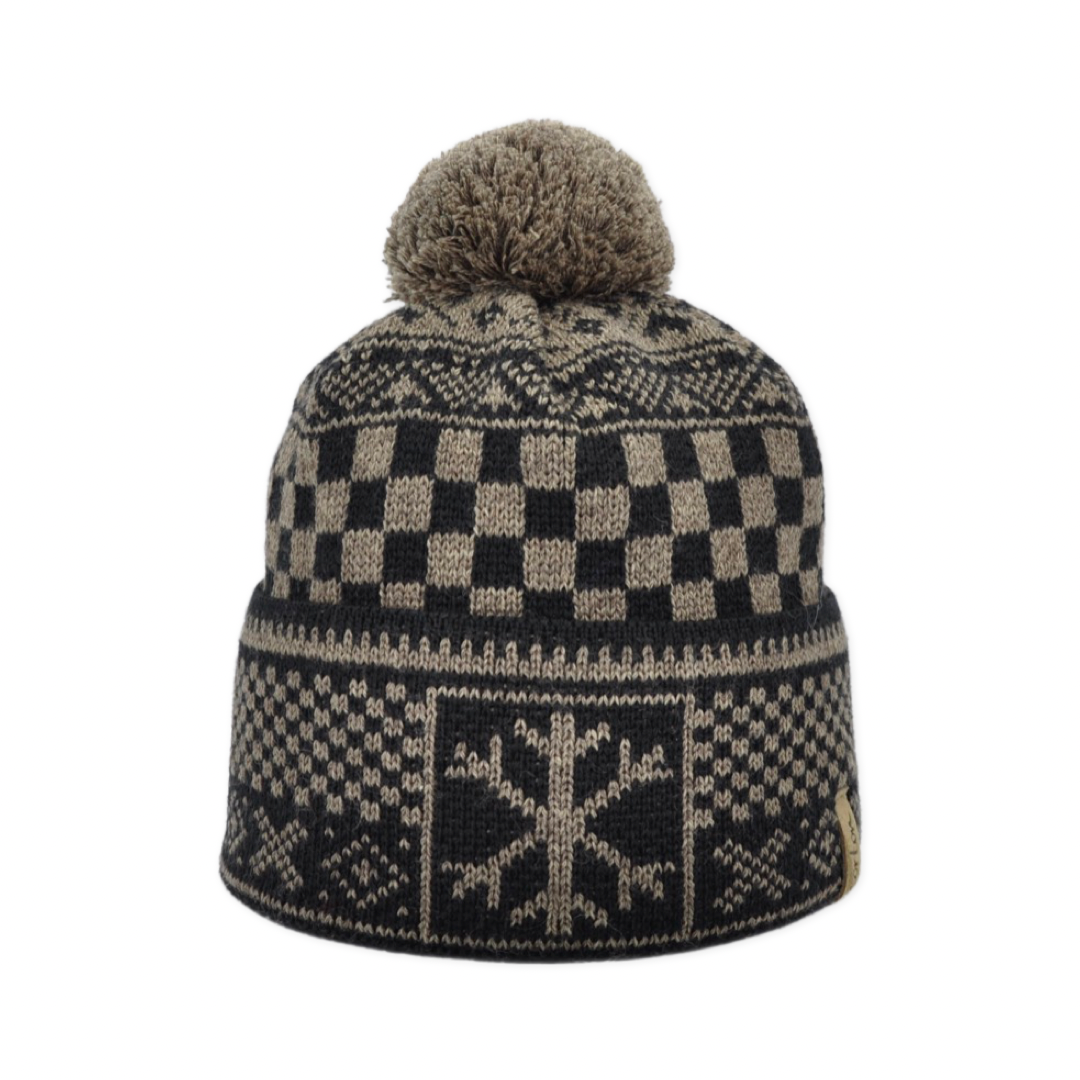 220 - beanie in merino wool