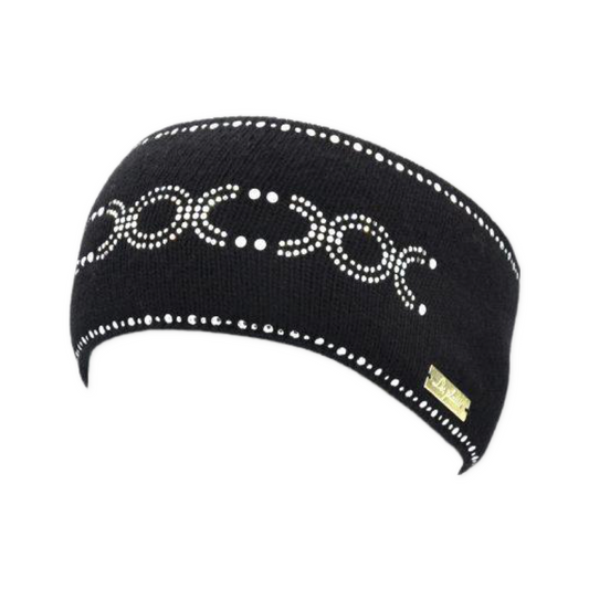 4124 - Stirnband in Kashmir mit Strass