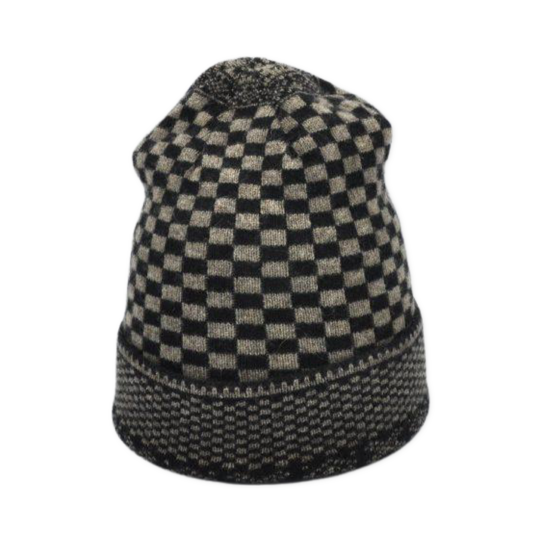 L451 - beanie in cashmere