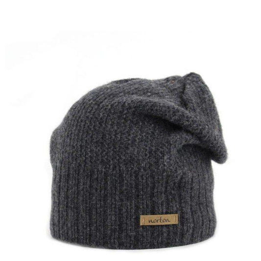 7829 - Mütze in Merino Wolle