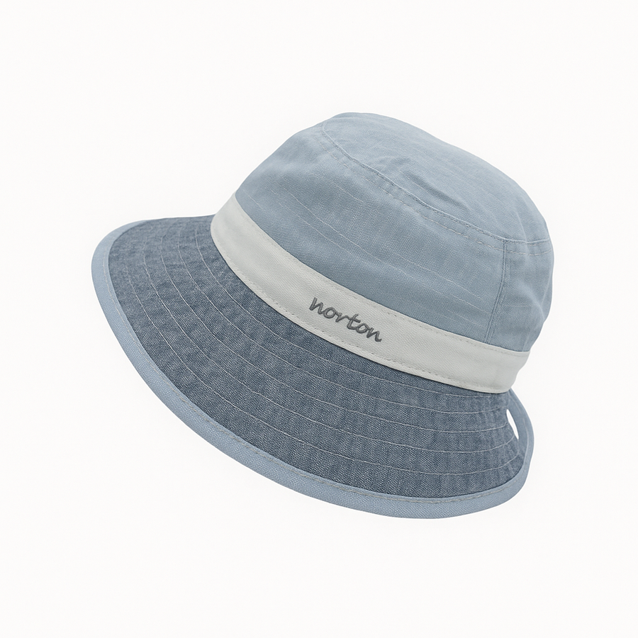 Cappello estivo in lino e viscosa