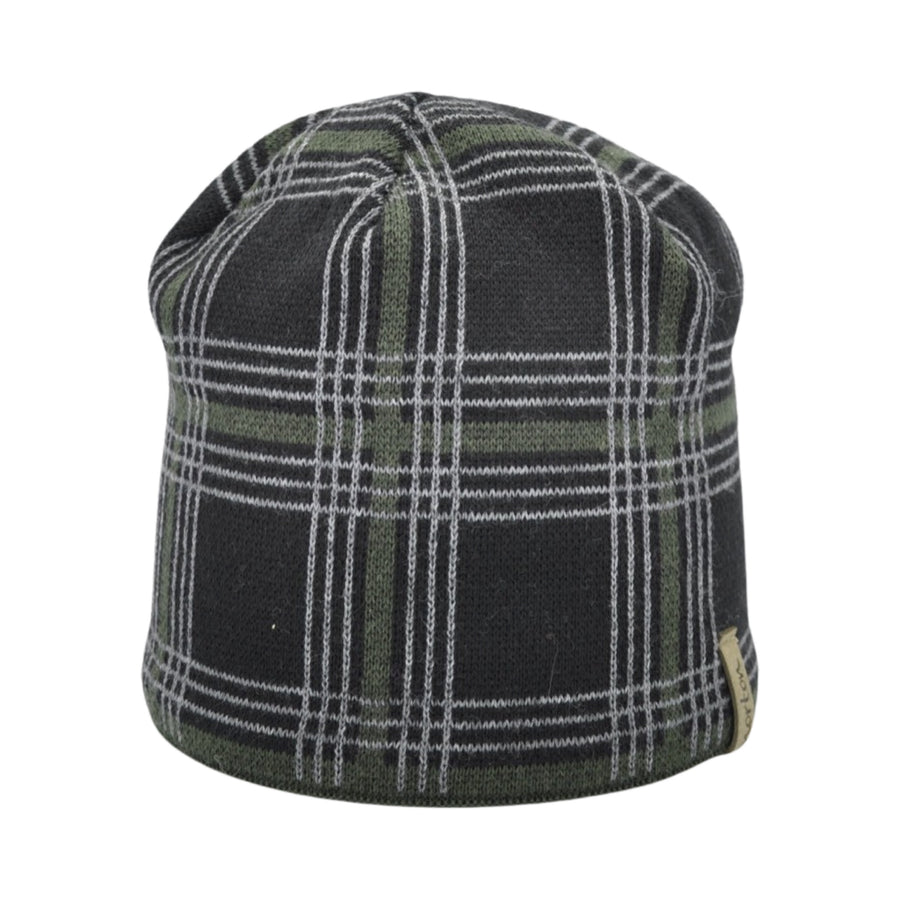 Merino Wool Jacquard Beanie