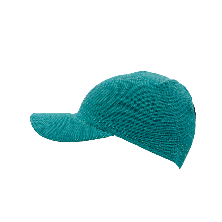 Cappellino da baseball per bambini in cotone con lurex