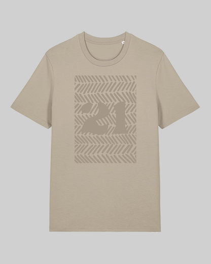 Herren-Shirt aus Premium Baumwolle – „ 21“
