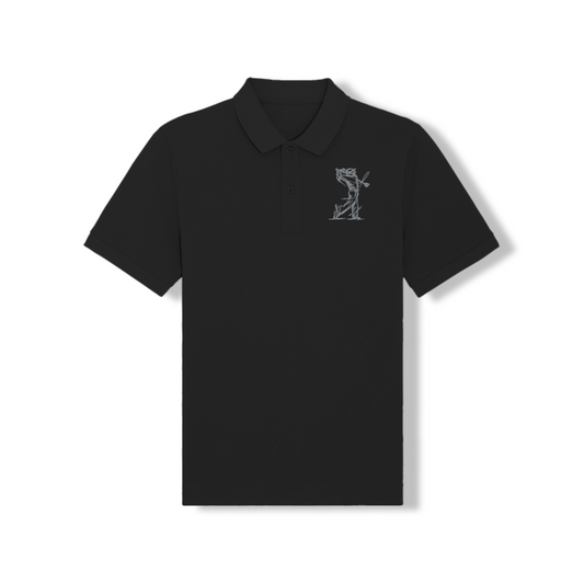 Men's Polo Shirt – Golfer Embroidery