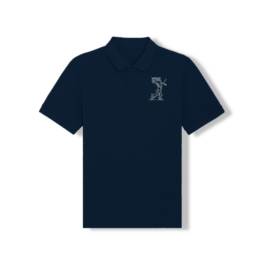 Men's Polo Shirt – Golfer Embroidery