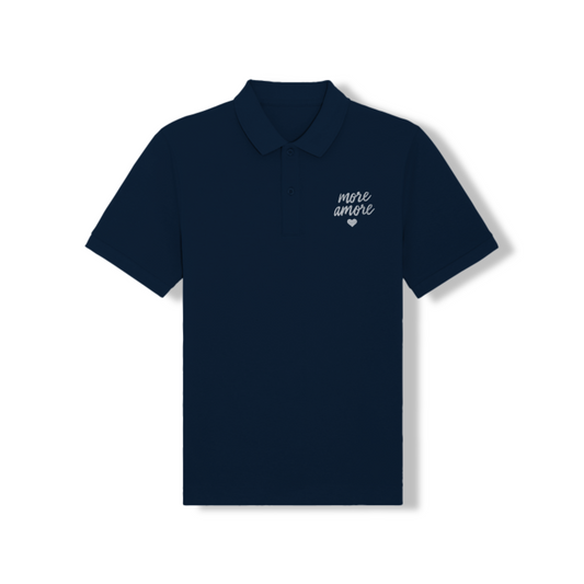 Polo Donna – Ricamo "More Amore"