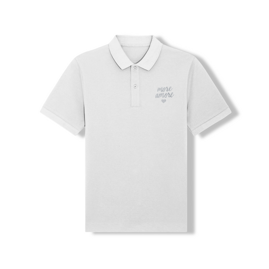 Polo Donna – Ricamo "More Amore"