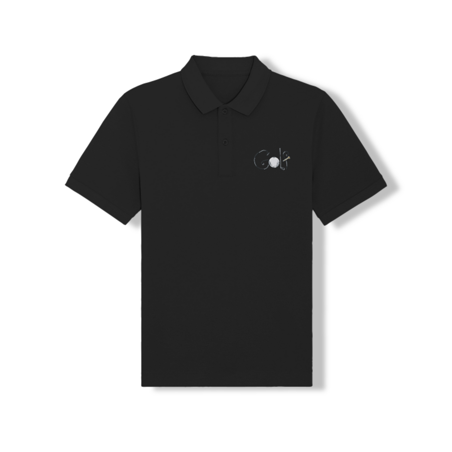 Unisex Polo Shirt – "GOLF" Embroidery