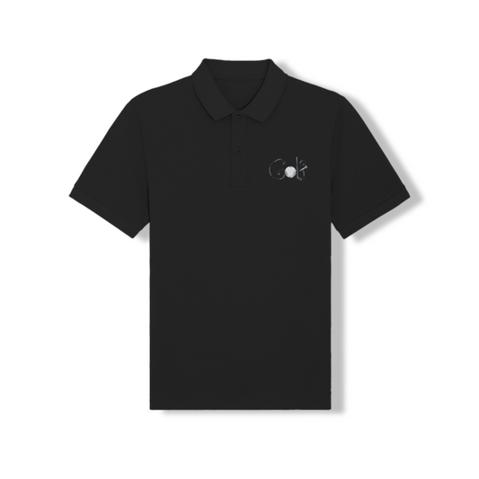 Unisex Poloshirt – "GOLF" Stickerei